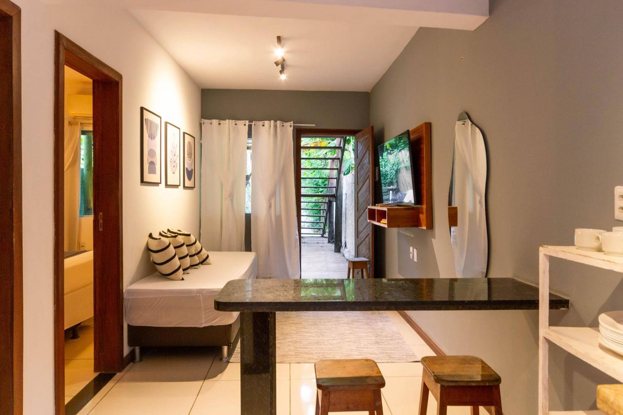 Pituba - Ap 1 - 2 Quartos Apartment Itacare